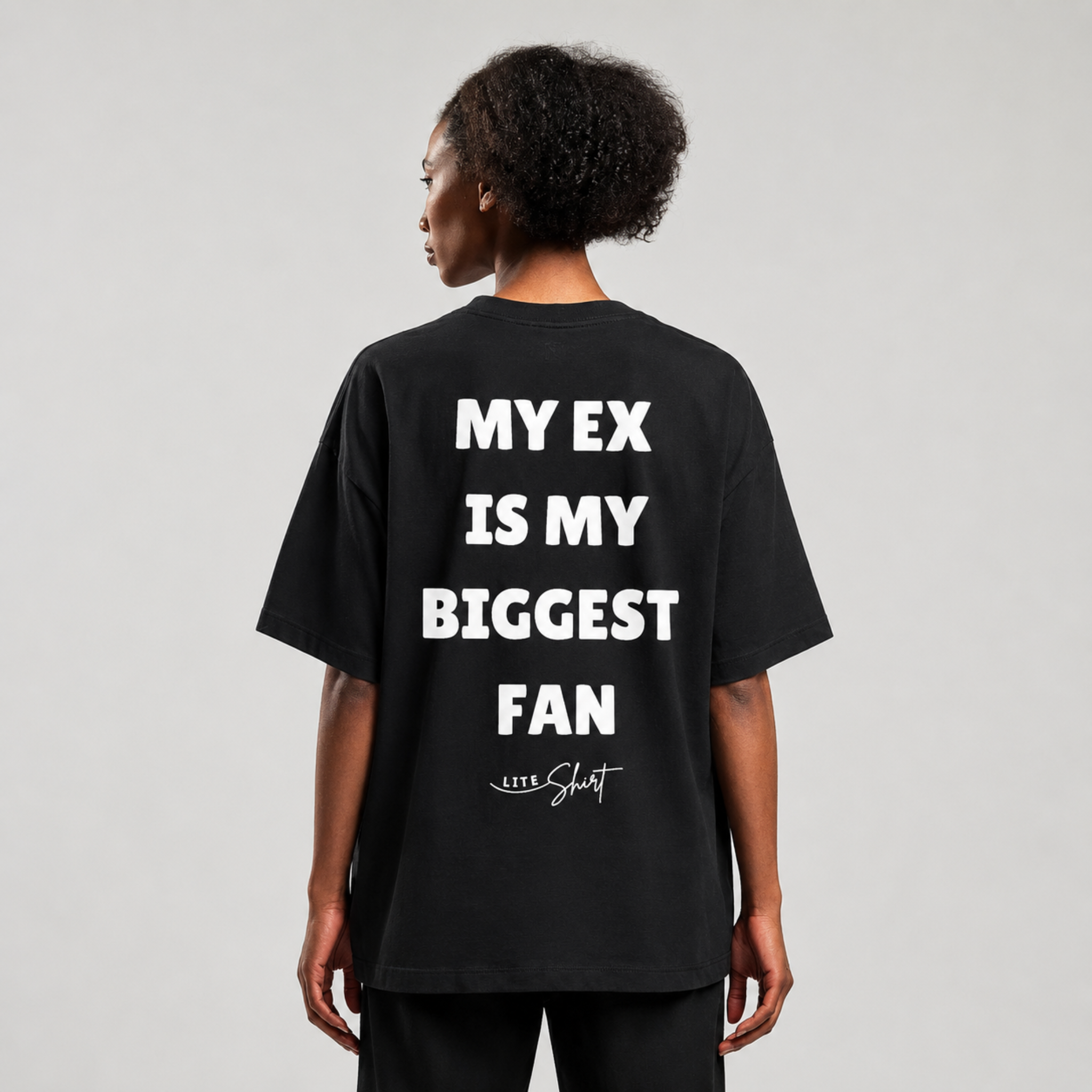 My EX Is My Biggest Fan Unisex T-Shirt